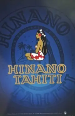 Hinano Tahiti, la bière servie à la roulotte